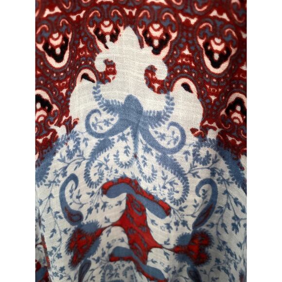 Altar'd State Multi Color Bohemian Midi Kimono OS - Picture 7 of 12